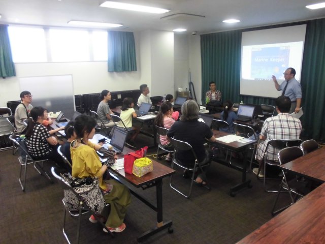 2019/08/24(土)夏休み親子プログラミング教室