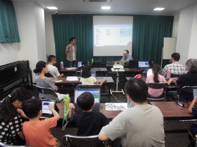 2019/08/24(土)夏休み親子プログラミング教室